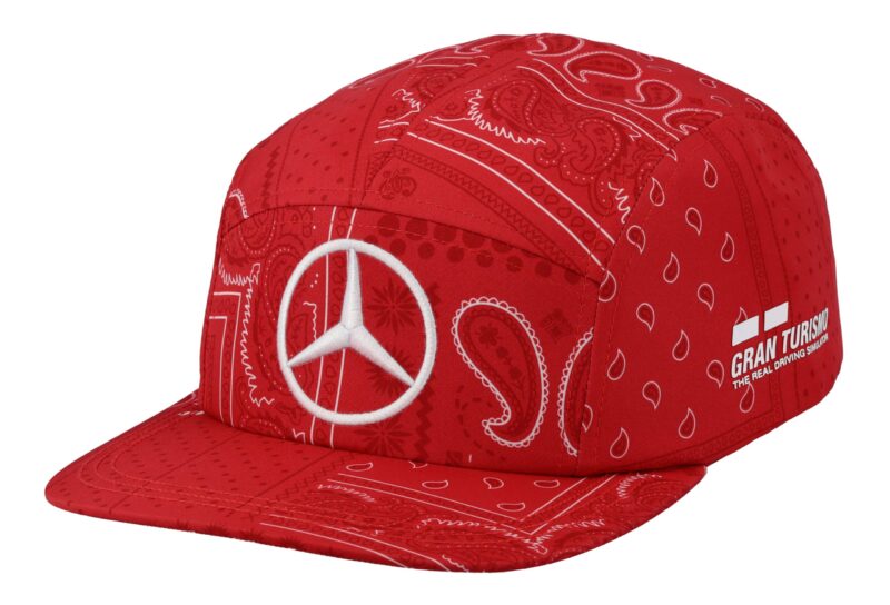 Mercedes Hamilton Special Edition Brit Nagydíj Sapka - Image 4