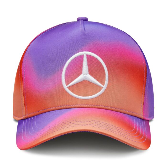 Mercedes Lewis Hamilton Különleges Sapka Austin 2024
