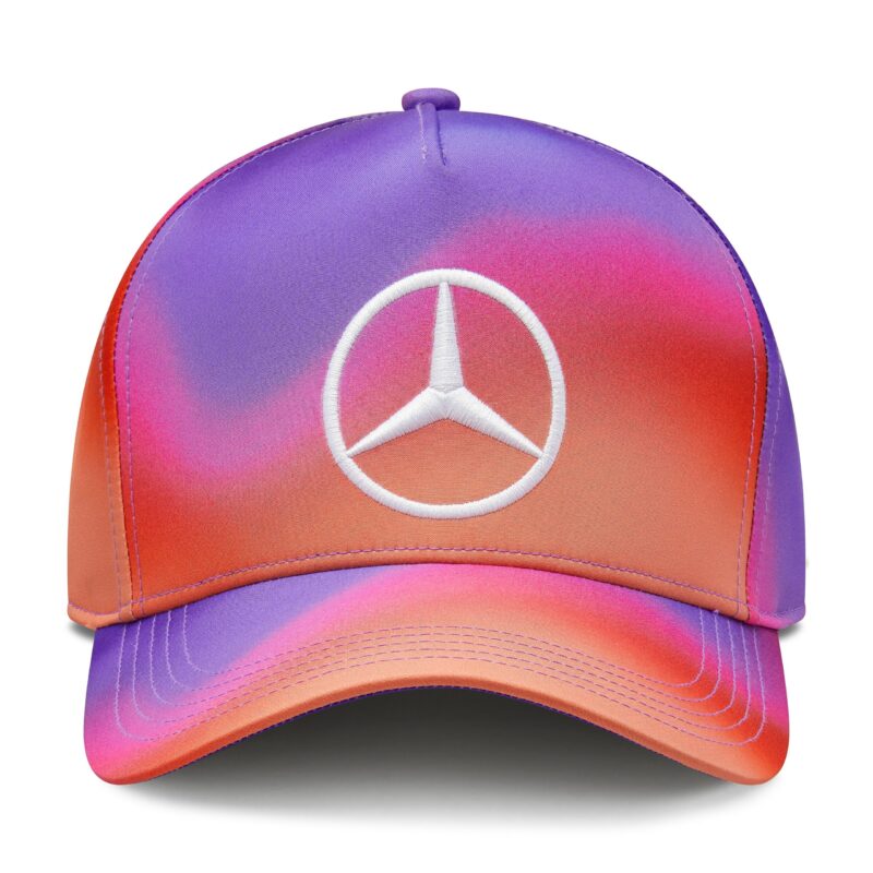 Mercedes Lewis Hamilton Különleges Sapka Austin 2024