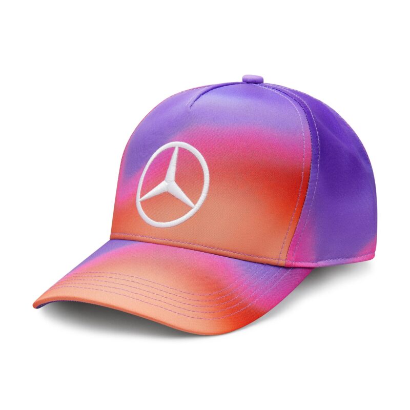 Mercedes Lewis Hamilton Különleges Sapka Austin 2024 - Image 3
