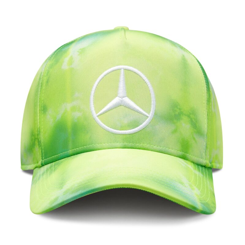 Mercedes Lewis Hamilton Különleges Brazíliai Sapka 2024 - Image 3