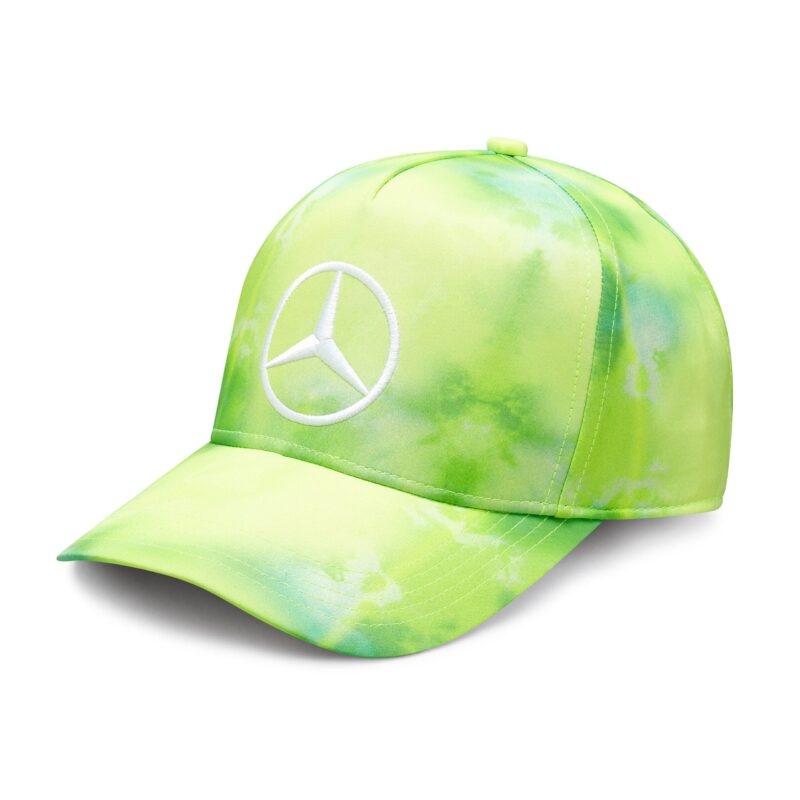 Mercedes Lewis Hamilton Különleges Brazíliai Sapka 2024 - Image 4
