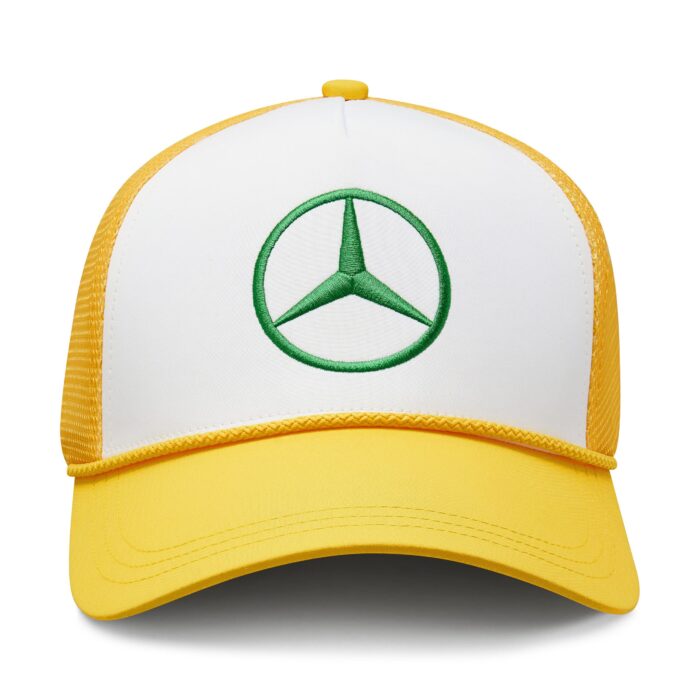 Mercedes Lewis Hamilton Silverstone 2024 Különleges Sapka