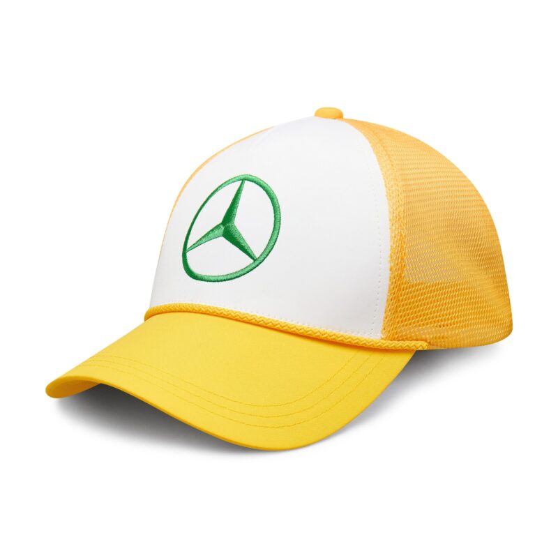 Mercedes Lewis Hamilton Silverstone 2024 Különleges Sapka - Image 2