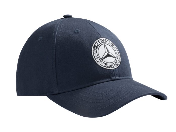 Mercedes Classic Navy Pamut Baseballsapka