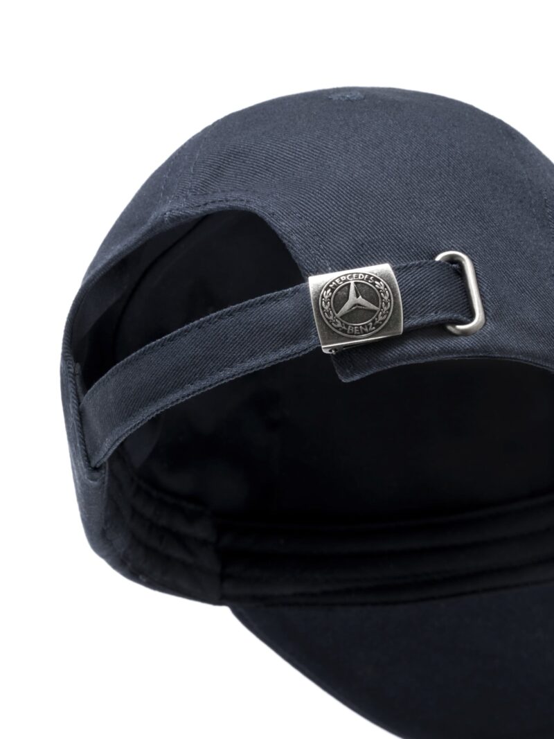 Mercedes Classic Navy Pamut Baseballsapka - Image 2
