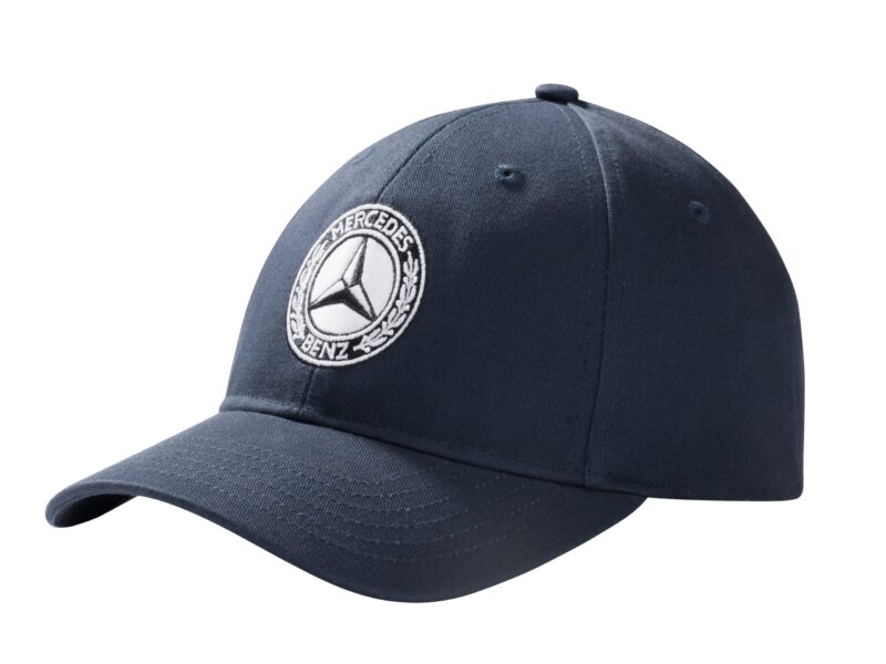 Mercedes Classic Navy Pamut Baseballsapka - Image 3