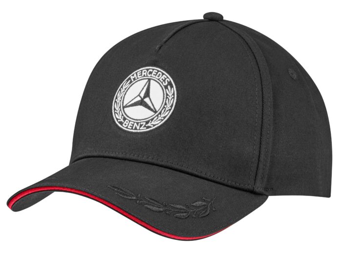 Mercedes fekete biopamut baseball sapka