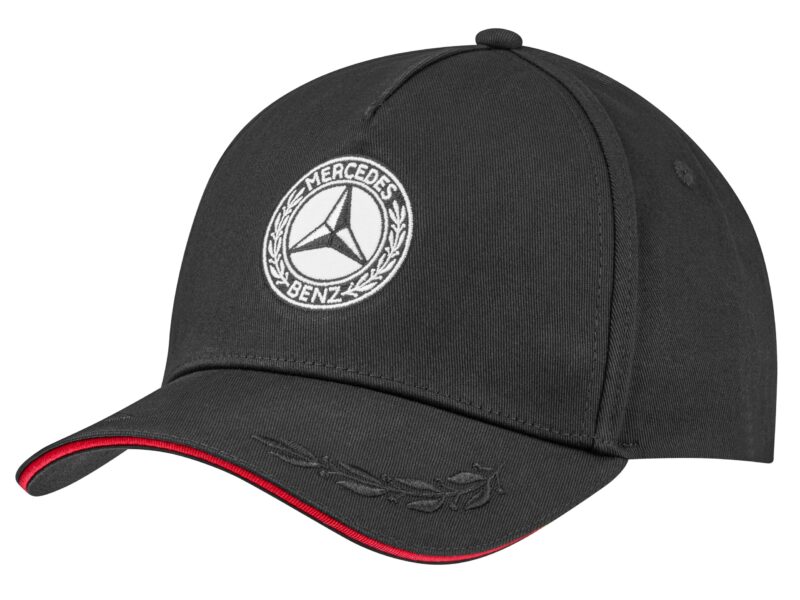 Mercedes fekete biopamut baseball sapka