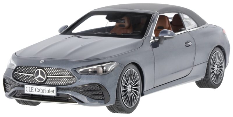 Mercedes CLE Cabriolet Miniatűr Modell 1:18 - Image 2