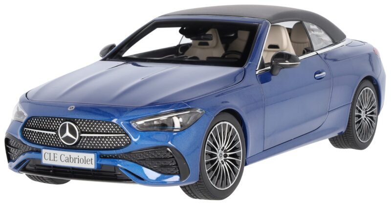 Mercedes CLE Cabriolet AMG Modellautó 1:18 - Image 4