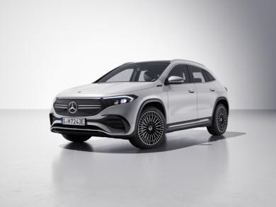 Mercedes EQA Offroader AMG Modellautó 1:18