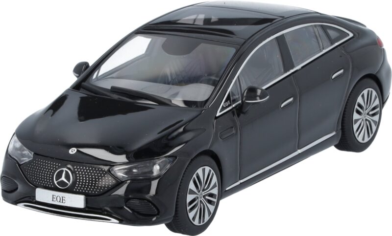 Mercedes EQE Elektromos Művészet Limuzin Modellautó - Image 5