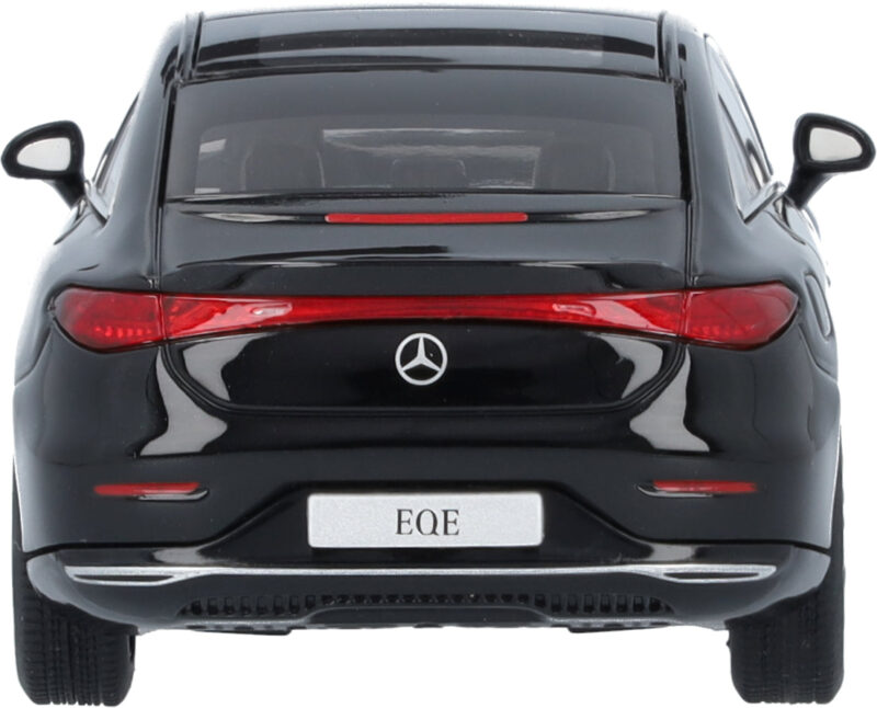 Mercedes EQE Elektromos Művészet Limuzin Modellautó