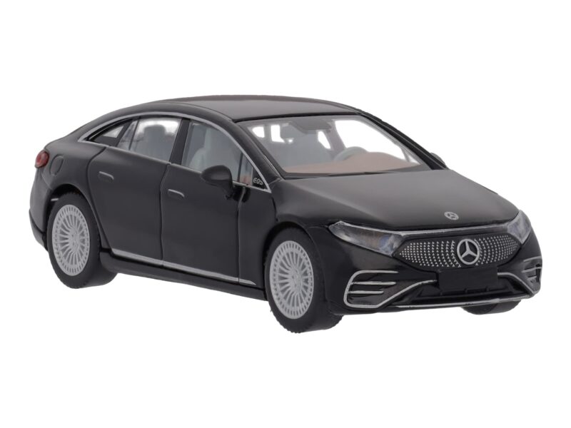 Mercedes EQS AMG Line Limuzin Modellautó - Image 2