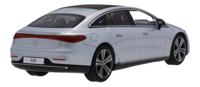 Mercedes EQS Limousine Elektromos Művészet Modellautó