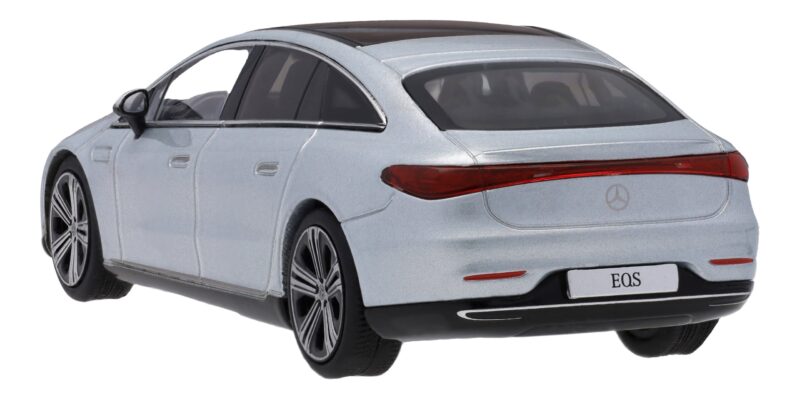 Mercedes EQS Limousine Elektromos Művészet Modellautó - Image 3