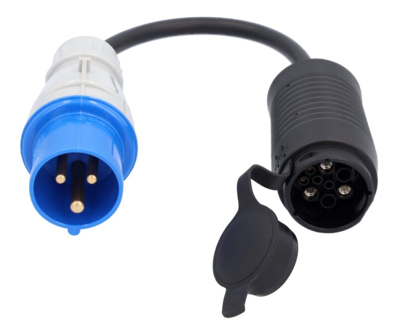 Mercedes Camping Adapter CEE16/1-fázisú - Image 2