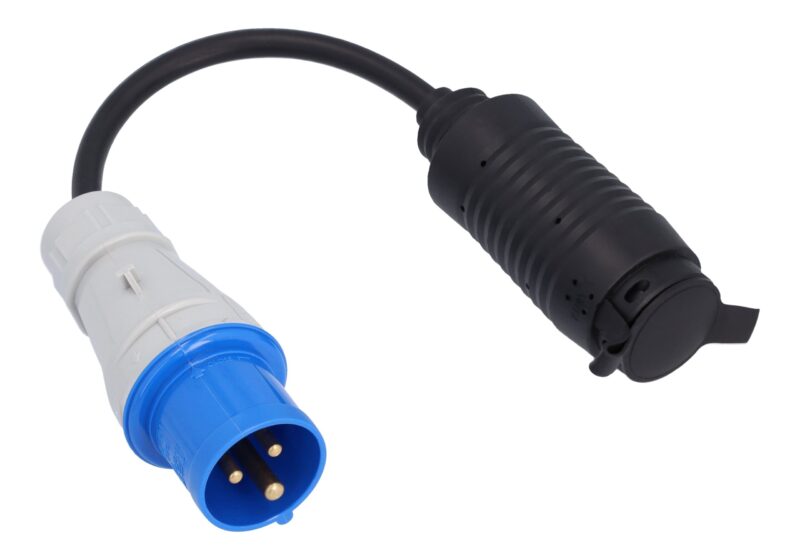 Mercedes Camping Adapter CEE16/1-fázisú - Image 4
