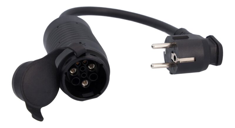 Mercedes EU Adapter E/F Típusú Töltőrendszerhez - Image 3