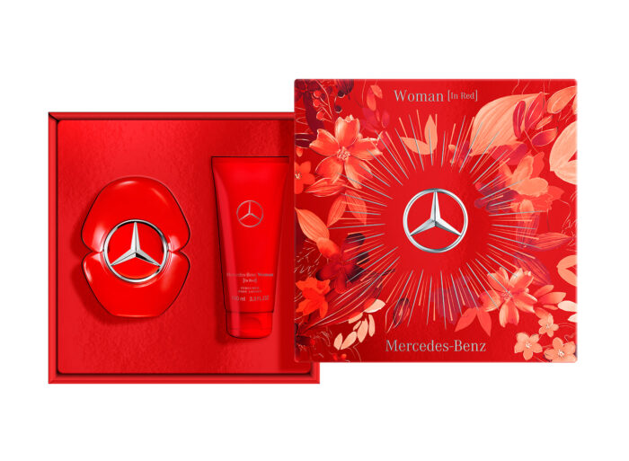 Mercedes Women in Red Ajándékcsomag