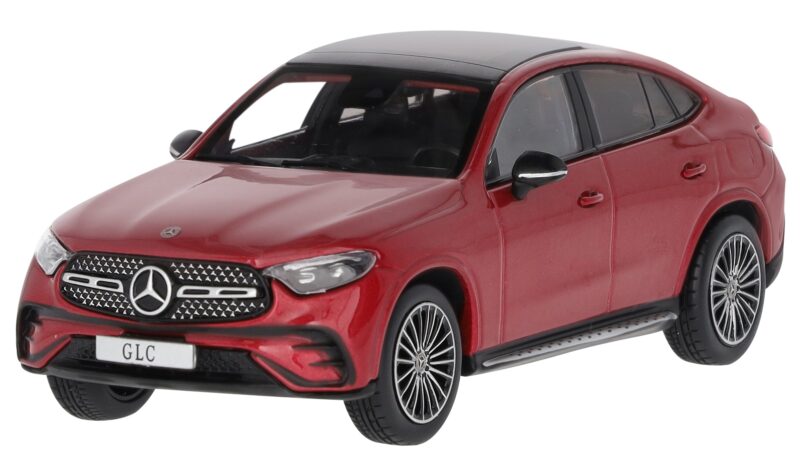 Mercedes GLC Coupé 1:43 AMG Line Modellautó - Image 7