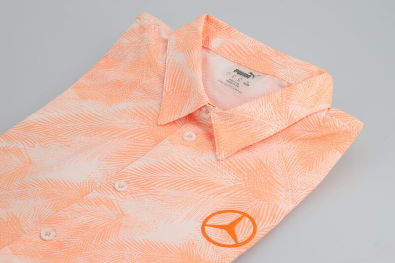 Mercedes férfi golfpóló DRYCELL technológiával - Image 3