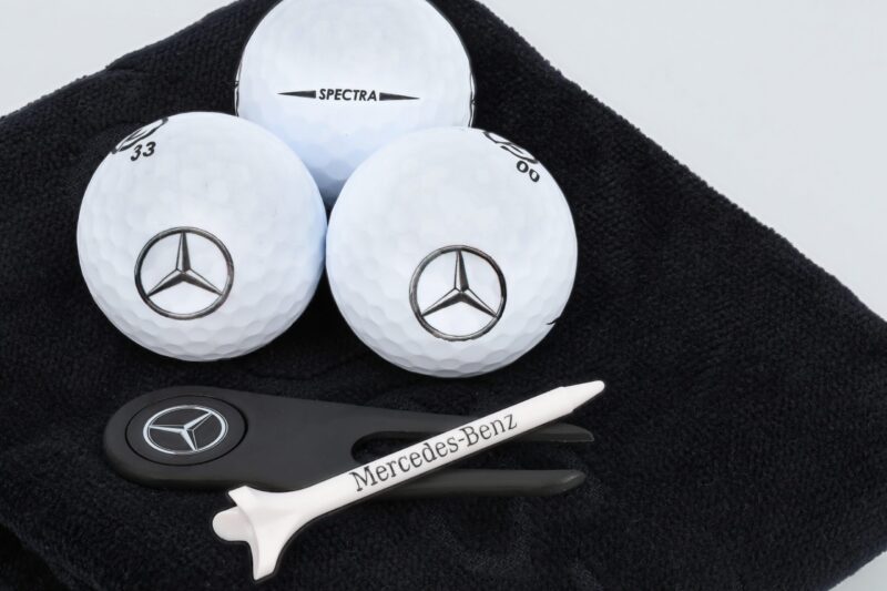 Mercedes golf ajándékcsomag nagy készlet - Image 2