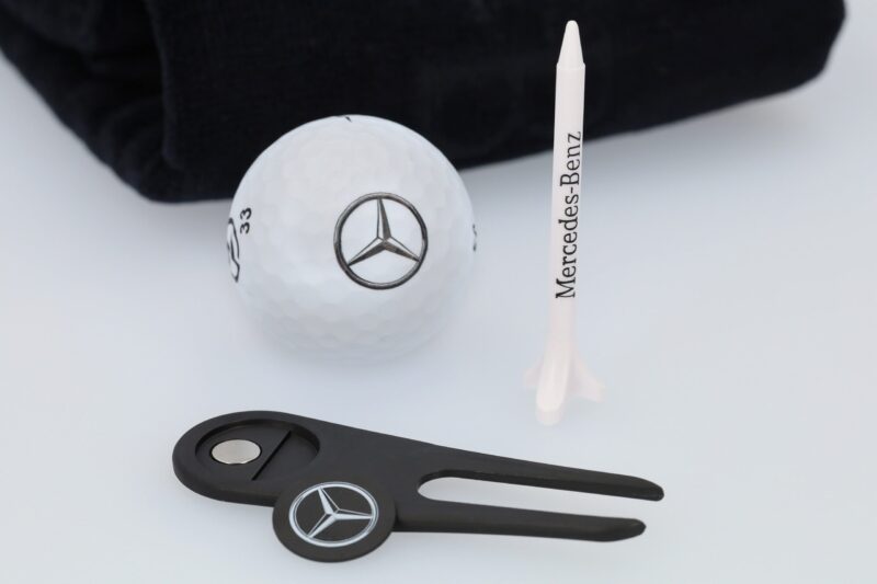 Mercedes golf ajándékcsomag nagy készlet - Image 3