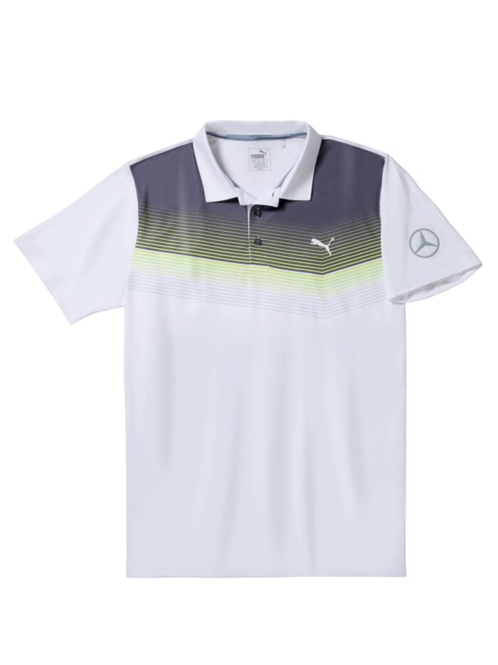 Mercedes Golf Póló Férfiaknak