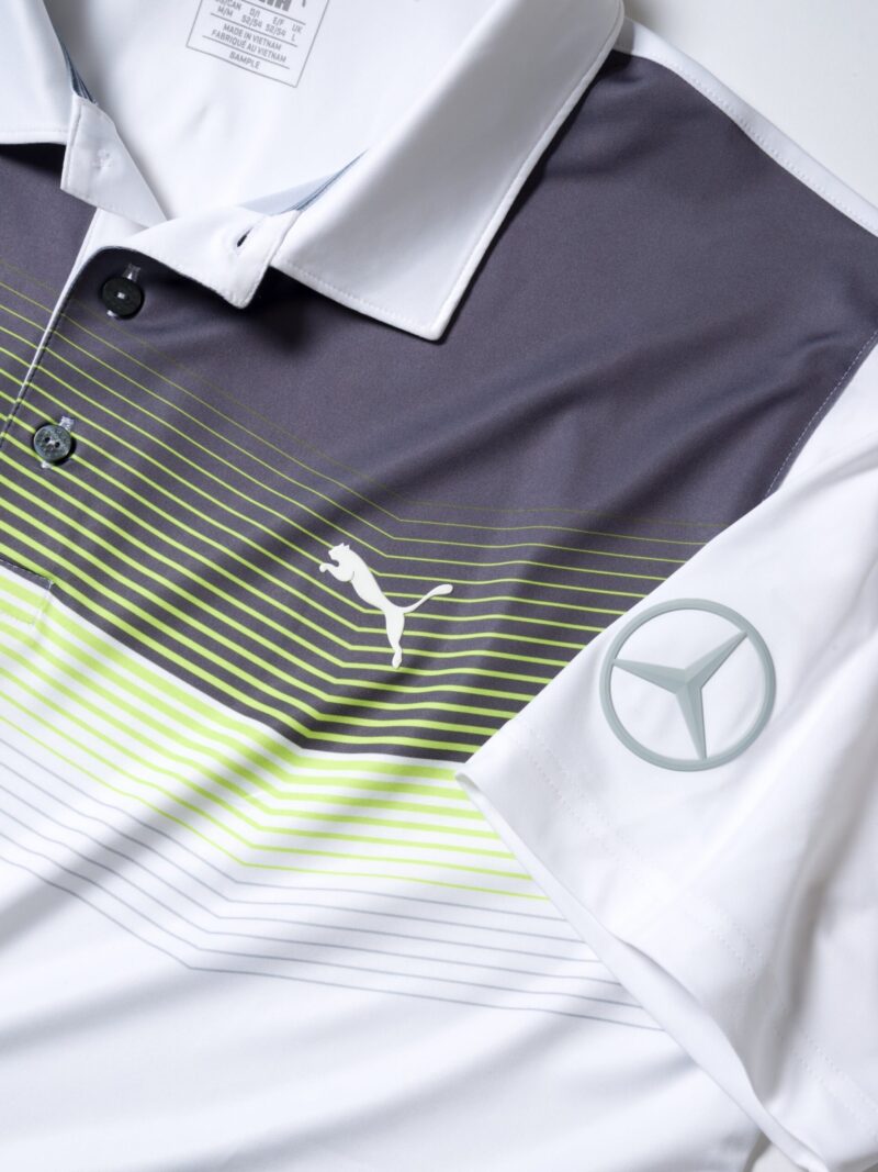 Mercedes Golf Póló Férfiaknak - Image 2