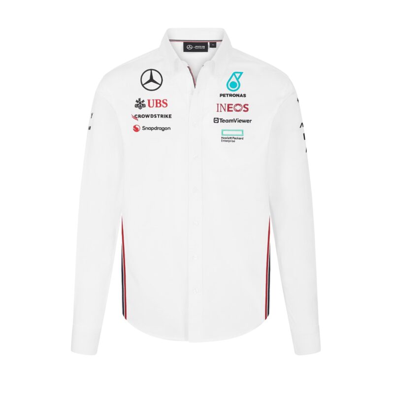 Mercedes férfi ing AMG F1 csapat - Image 2