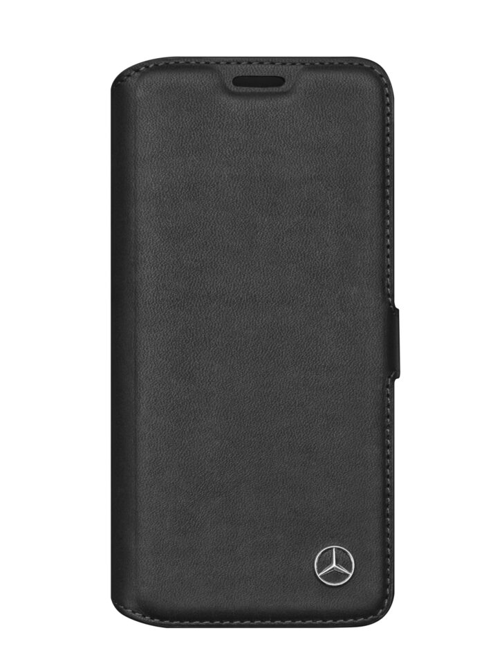Mercedes Samsung Galaxy S8 Fekete Könyvtok