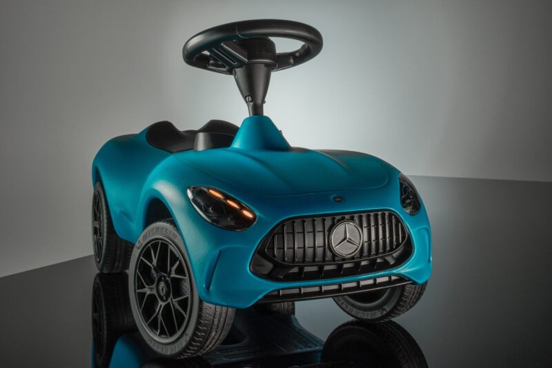 Mercedes Bobby-AMG GT gyerekjárgány - Image 4