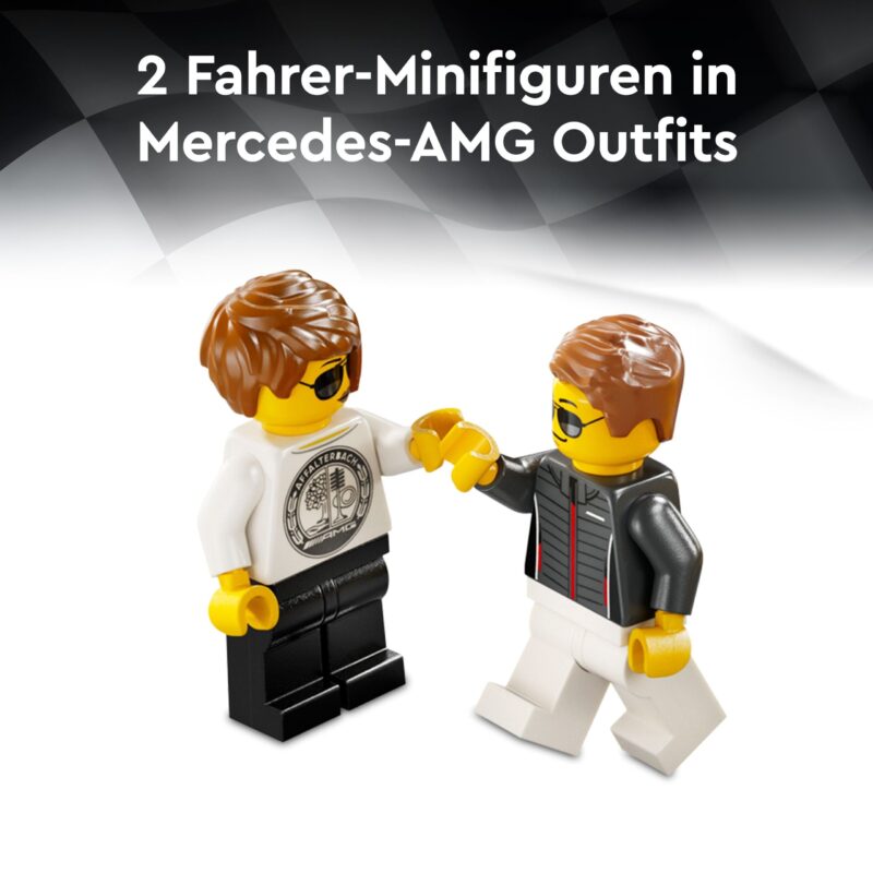 Mercedes Speed Champions G 63 & SL 63 LEGO Szett - Image 4