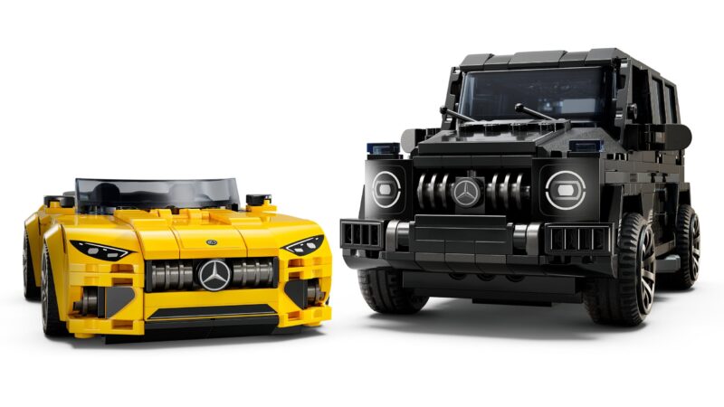 Mercedes Speed Champions G 63 & SL 63 LEGO Szett - Image 3