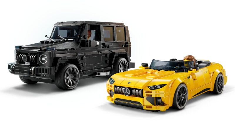 Mercedes Speed Champions G 63 & SL 63 LEGO Szett - Image 2