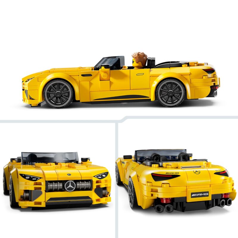 Mercedes Speed Champions G 63 & SL 63 LEGO Szett - Image 5