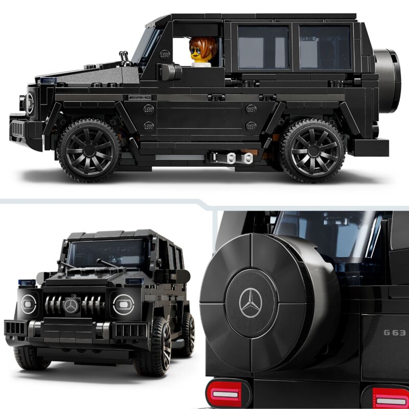 Mercedes Speed Champions G 63 & SL 63 LEGO Szett - Image 6