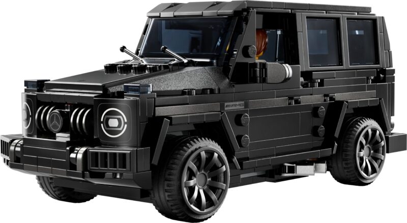 Mercedes Speed Champions G 63 & SL 63 LEGO Szett