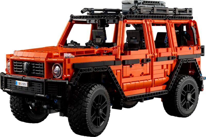 Mercedes LEGO Technic G 500 Építőkészlet - Image 3