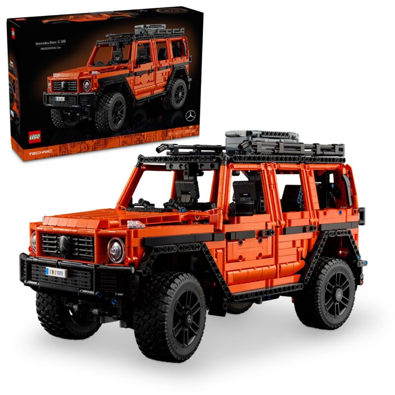 Mercedes LEGO Technic G 500 Építőkészlet