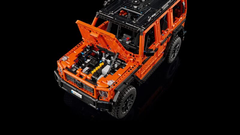 Mercedes LEGO Technic G 500 Építőkészlet - Image 2