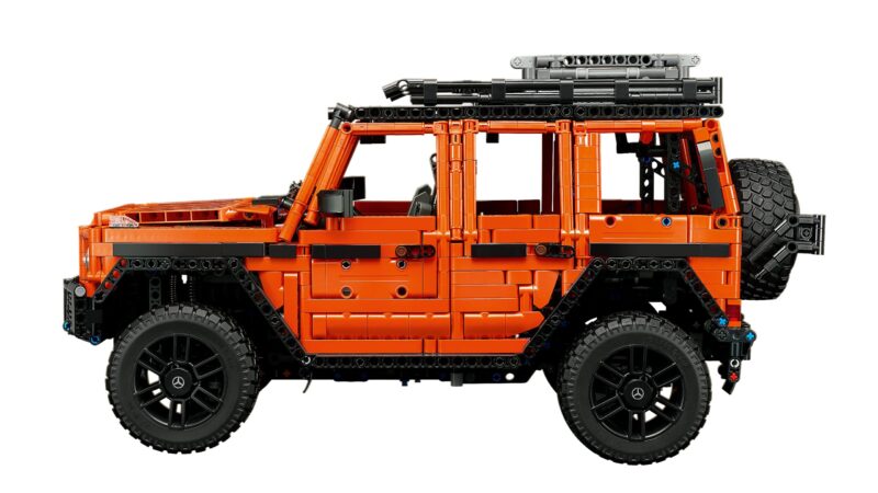 Mercedes LEGO Technic G 500 Építőkészlet - Image 5