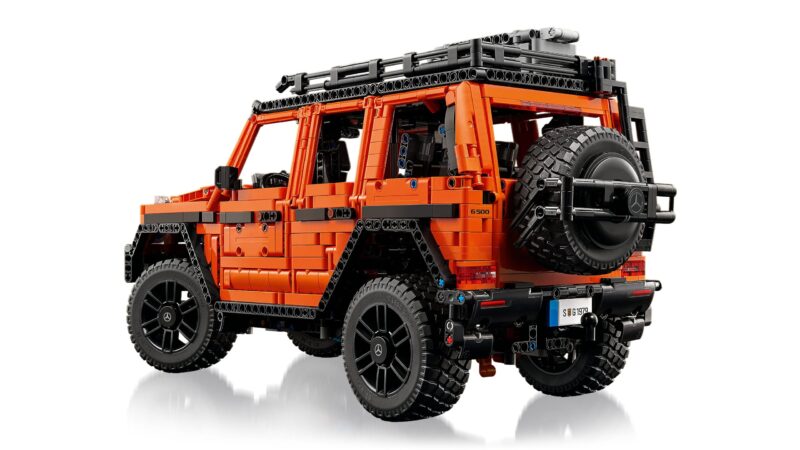 Mercedes LEGO Technic G 500 Építőkészlet - Image 4