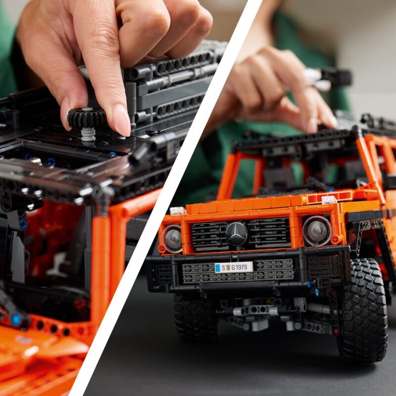 Mercedes LEGO Technic G 500 Építőkészlet - Image 7