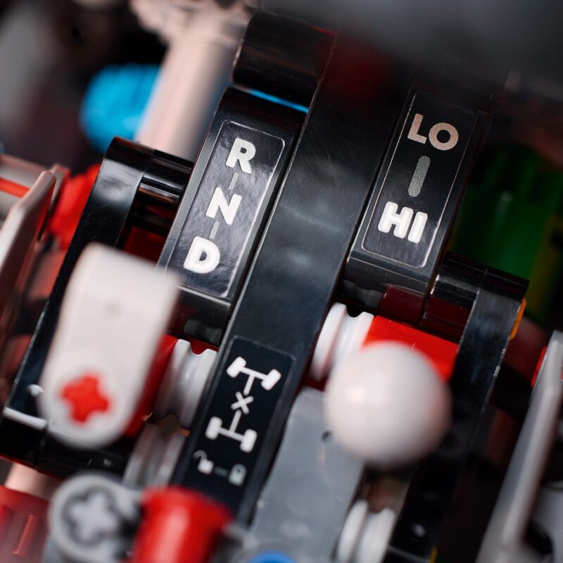 Mercedes LEGO Technic G 500 Építőkészlet - Image 6