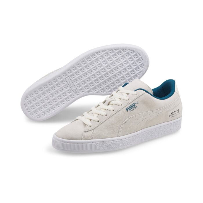 Mercedes férfi bőr sneaker fehér