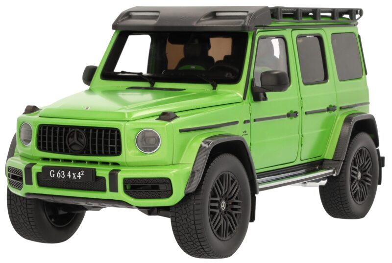Mercedes Gyűjtői Modellautó AMG G 63 4x4² 1:18 - Image 3