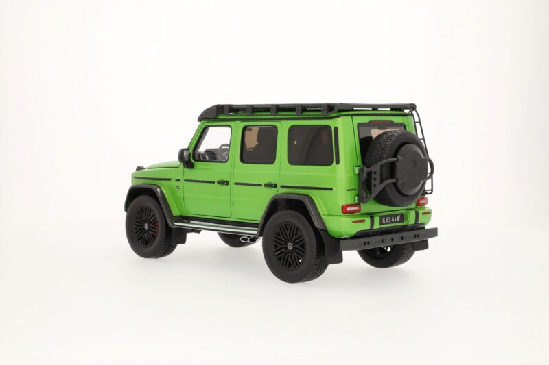 Mercedes Gyűjtői Modellautó AMG G 63 4x4² 1:18 - Image 5